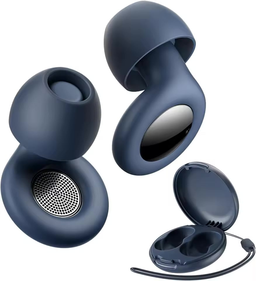 Tapones de silicona para un sueño profundo