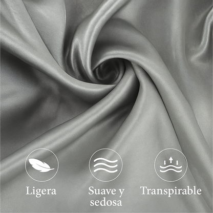 Somvita™ Funda SoftTouch para Almohada Cervical (63×42,5×13,8/9 cm)