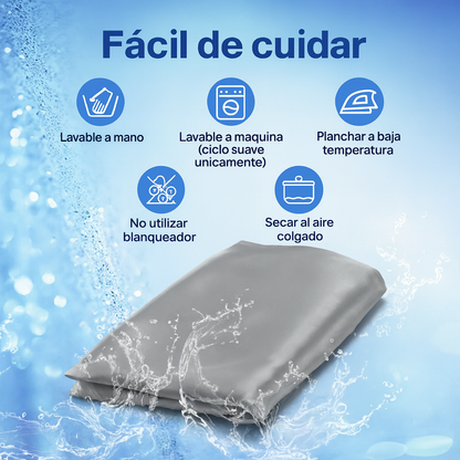 Somvita™ Funda SoftTouch para Almohada Cervical (63×42,5×13,8/9 cm)