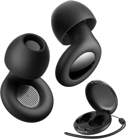 Tapones de silicona para un sueño profundo