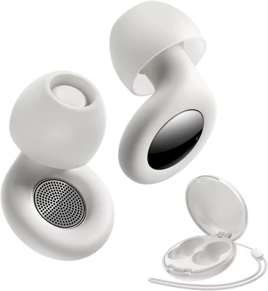 Tapones de silicona para un sueño profundo