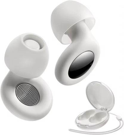 Tapones de silicona para un sueño profundo