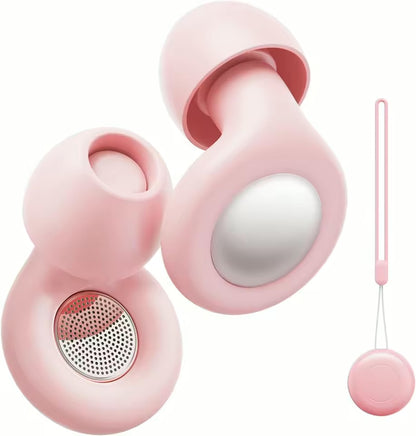 Tapones de silicona para un sueño profundo