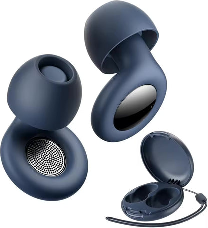 Tapones de silicona para un sueño profundo