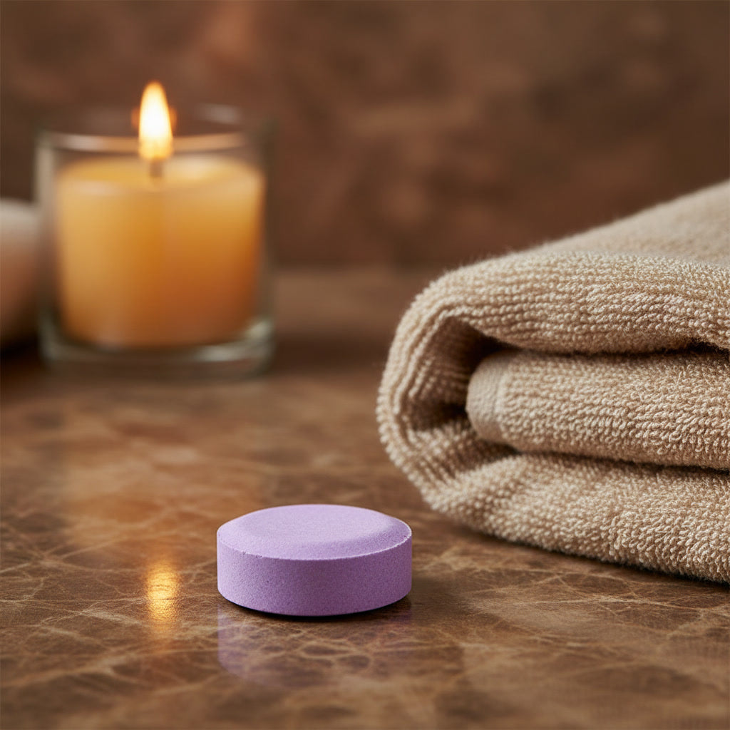 Shower Steamers de Aromaterapia – Pack de 7