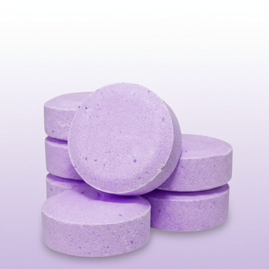 Shower Steamers de Aromaterapia – Pack de 7